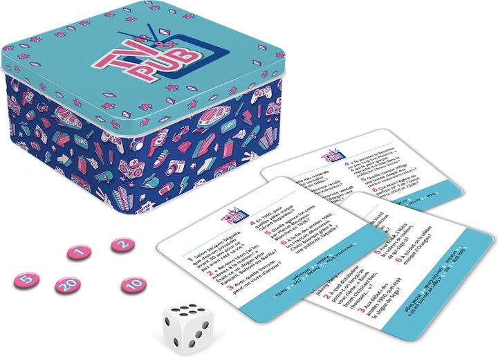 Immagine prodotto Topi games Famiglia Quiz TV & Pub (Fr) (Francese)