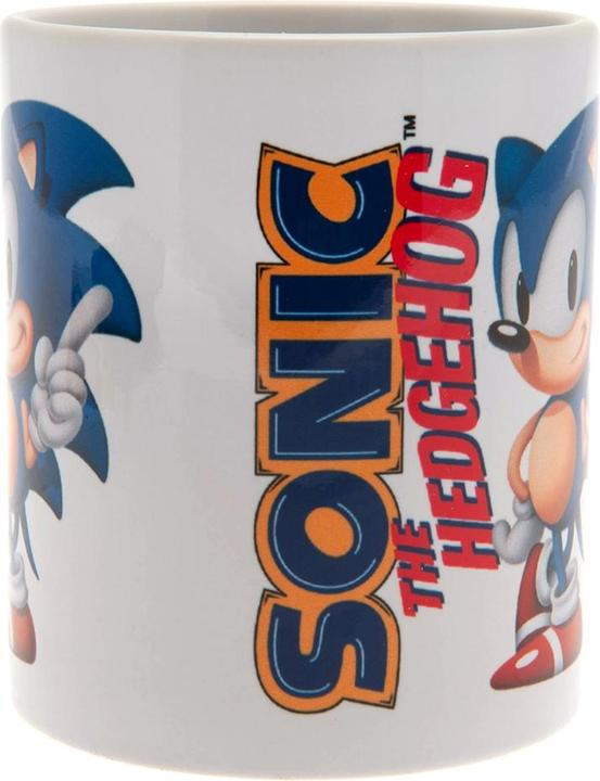 Actual product image Sonic The Hedgehog Mug (315 ml, 1x)