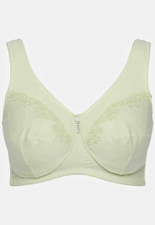 Actual product image Ulla Popken Kelly Pinstripe Support Bra (100 C)