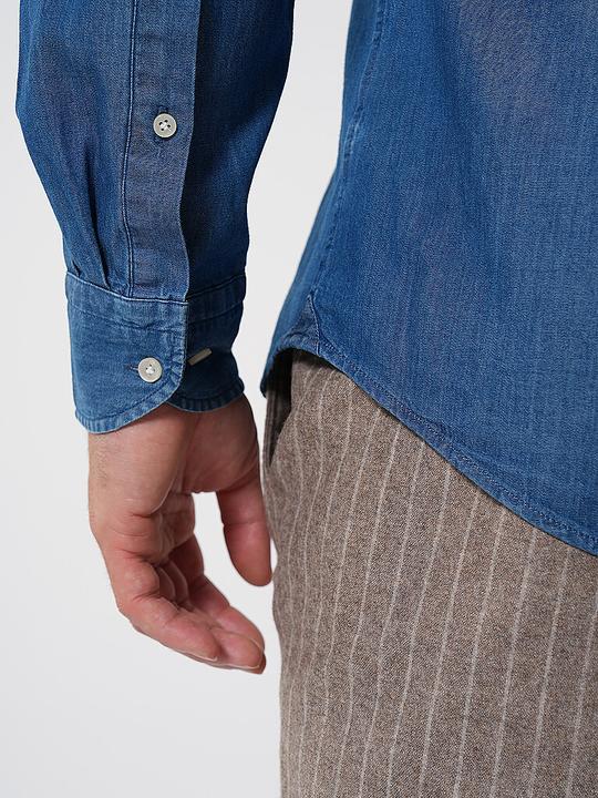 Actual product image Profuomo Denim shirt (38)