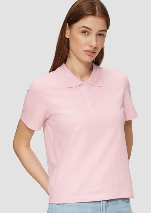 Produktbild S.Oliver Polo-Shirt Piqué-Poloshirt aus Baumwollmix (40)