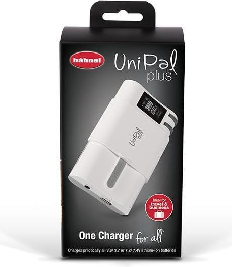 Actual product image Hähnel UniPal Plus V2 Universal Charger for LI-Ion Batteries (Camera battery charger)