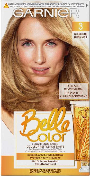 Image du produit Garnier Belle Couleur (3 blonde dorée)