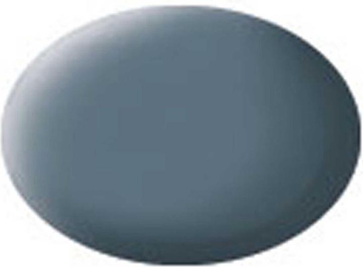 blauw grijs mat