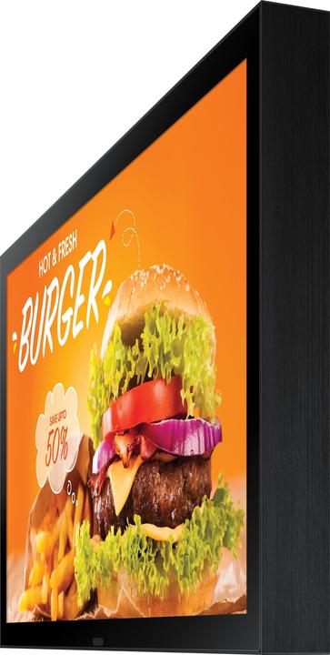 Image du produit Samsung Signalisation LCD SMART/OH24B (1920 x 1080 pixels, 24")