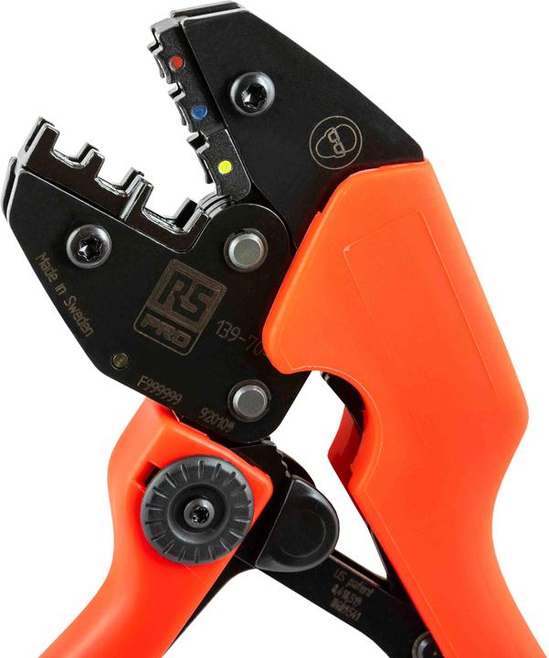Produktbild RS PRO Crimpzange Hand, Anschluss (337 mm)