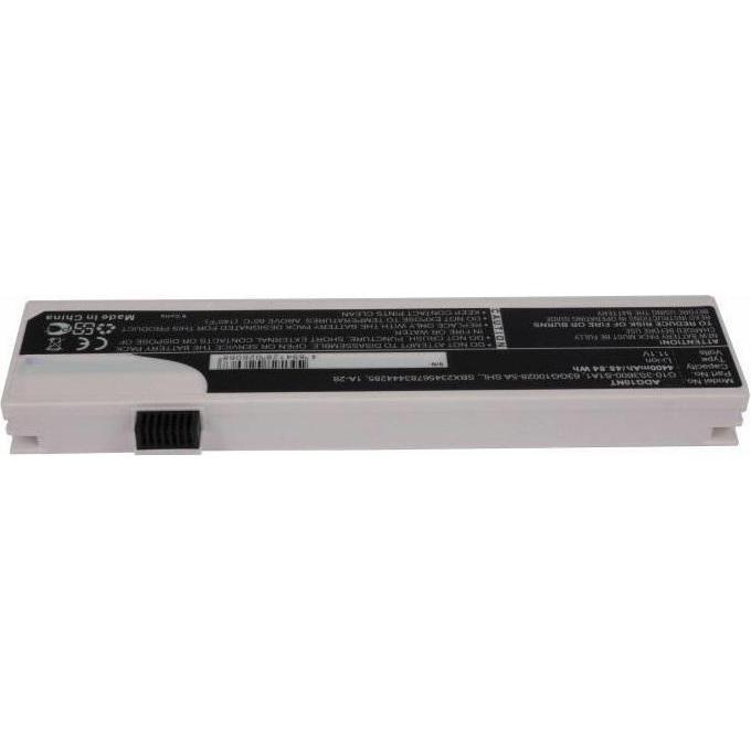 Thumbnail - CoreParts Laptop Battery for Advent (1 Zellen, 4400 mAh), Notebook Akku, Weiss