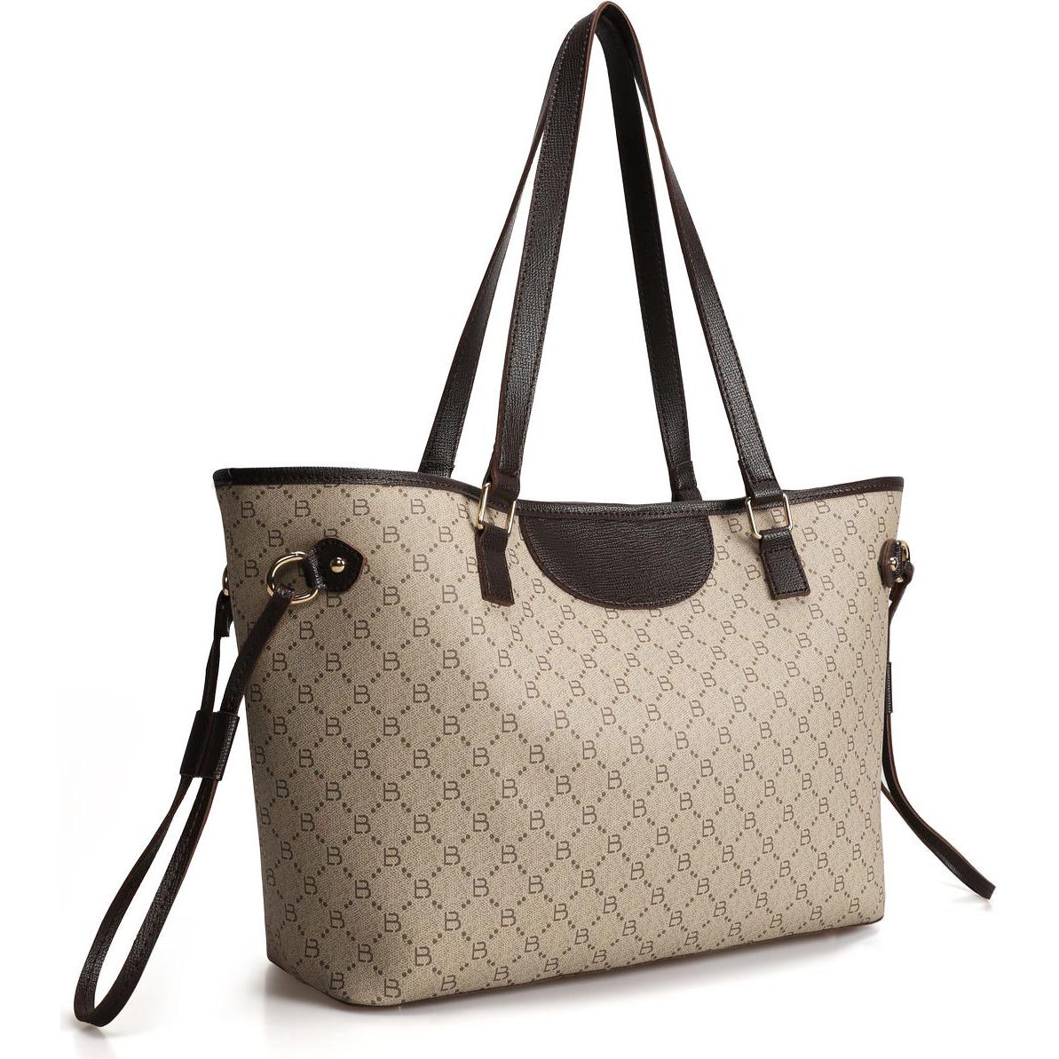 Thumbnail - Lucky Bees, Handtasche, Wyatt, Braun