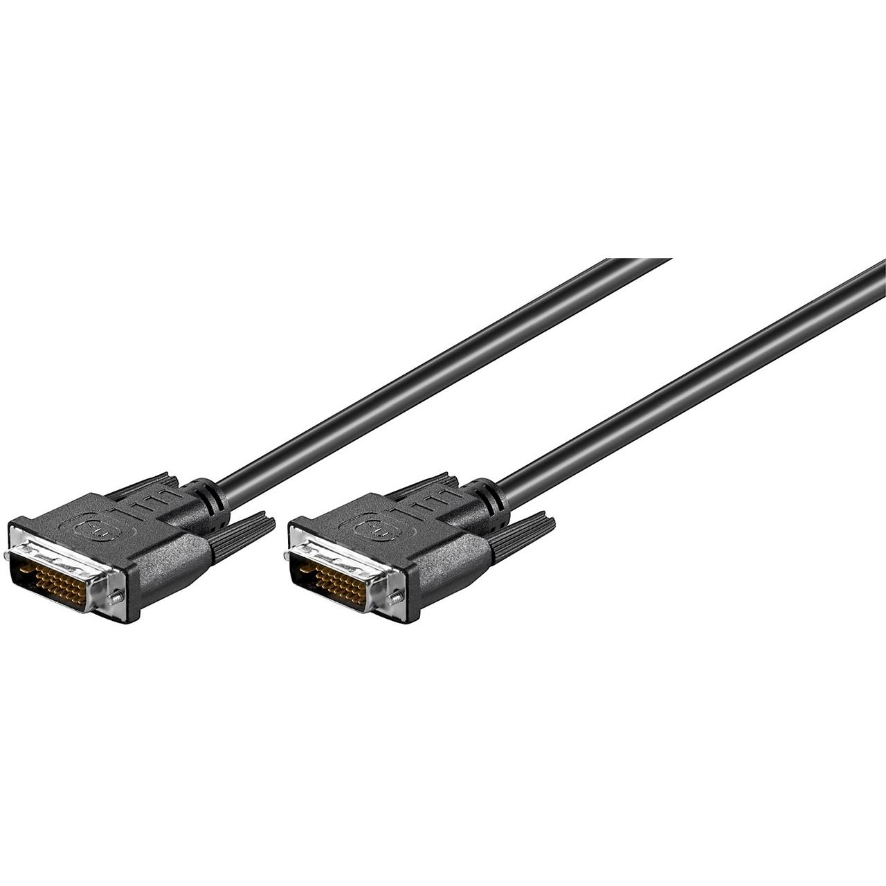 Goobay Dvi — Dvi (1.80 m, DVI), Video Kabel