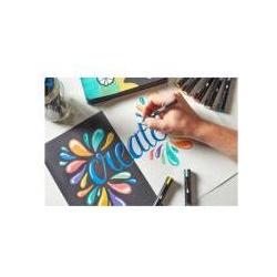 Thumbnail - Newell, Marker, Sharpie - Creative Acrylic Marker 5-Blister (2201069) (Schwarz, 5 x)