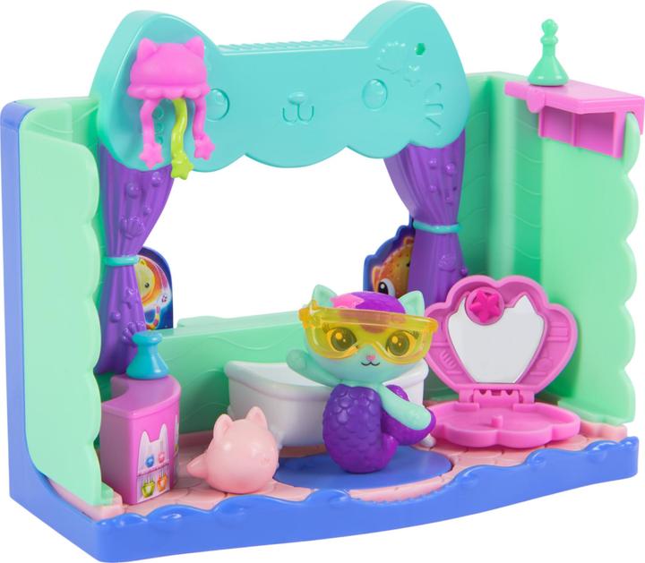 Actual product image Gabby's Dollhouse GDH PYS MovieBathroomPortalRooms GML