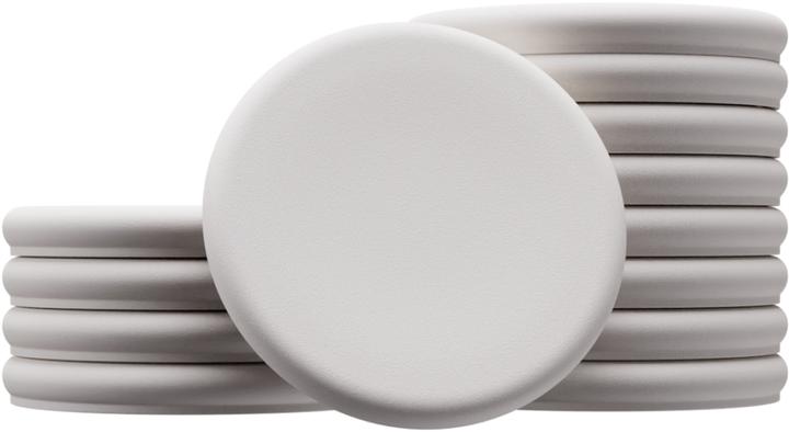 Image du produit Legamaster Aimant tableau en verre warm grey 5pcs (5x)