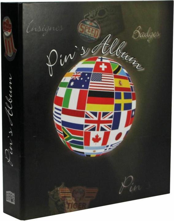 Safe Sammelalbum für Pins (32.50 x 28 cm)