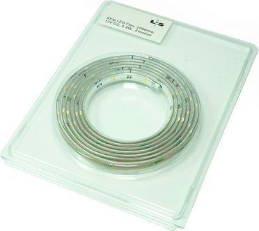 Produktbild L&S LED Bänder Emotion Strip Flex 2x36 / 12 V (Kaltweiss, 1000 cm, Indoor)