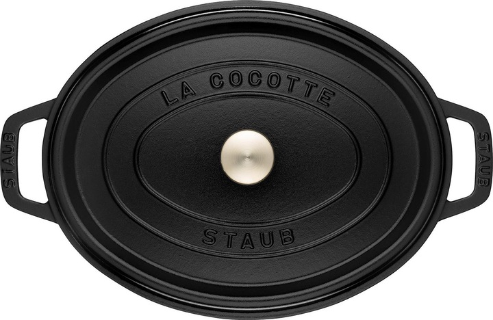 Produktbild Staub Cocotte (27 cm, Bräter + Schmortopf, Gusseisen, Emaille)
