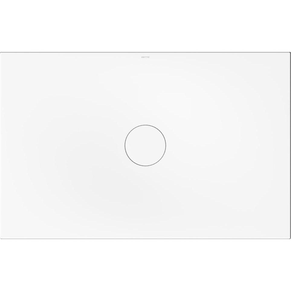 Bette, Duschwanne, Air Duschfliese mit Antirutsch Sense, 1400×900mm, weiss, 7356-000AS