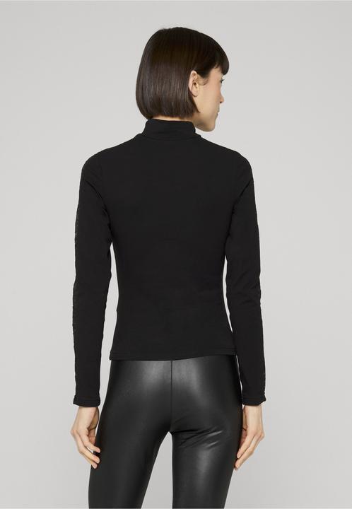 Image du produit Urban Classics Ladies Lace Striped LS (XS)