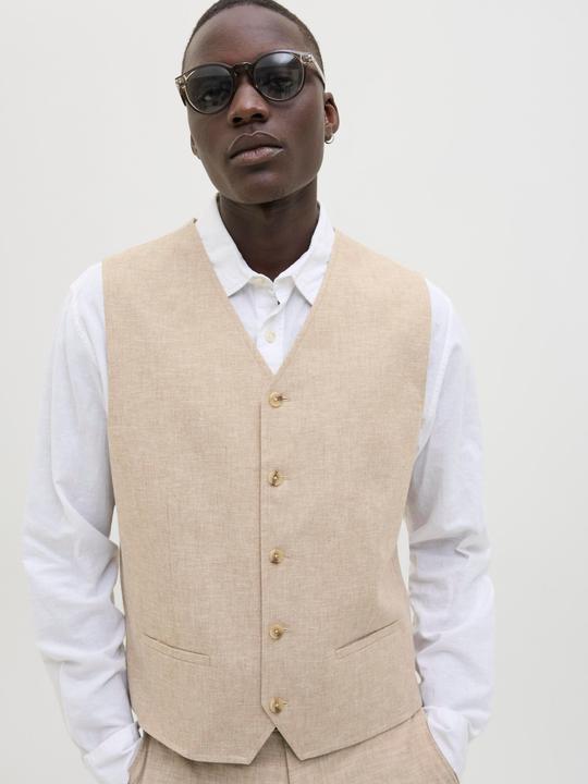 Produktbild Jack & Jones JPRRIVIERA Regular Fit Anzugweste Weste (46)
