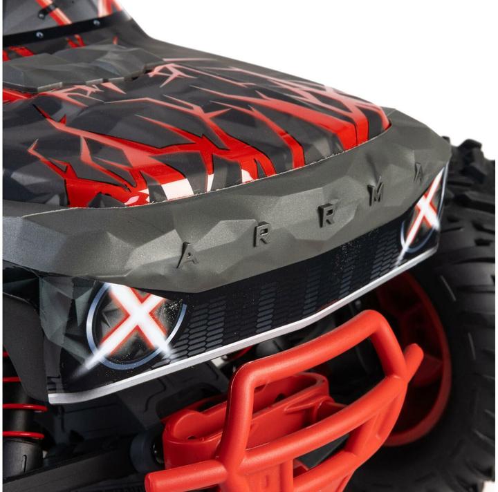 Immagine prodotto Arrma Monster Truck QUAKE 223S DSC ARTR 1:10 - Rot (ARR Quasi lettura a corredo)