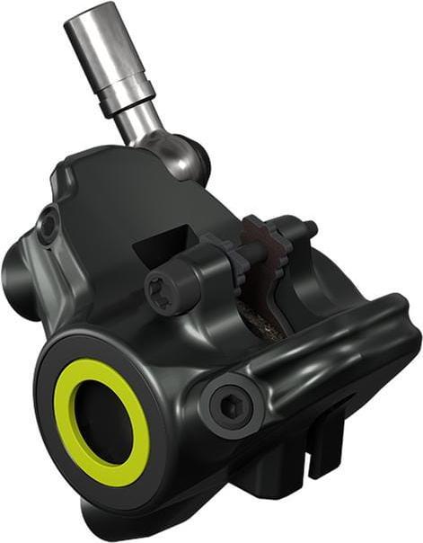 Actual product image Magura Flatmount brake caliper, black, MT8/MT4 (Front + Rear, Brake kit, 2)