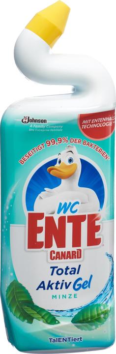 Actual product image WC-Ente Total Active Gel Mint