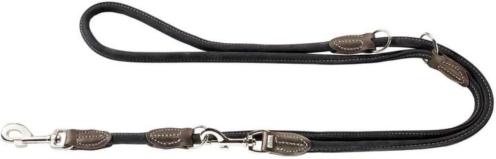 Image du produit Hunter Laisse réglable Round & Soft Hunting, noir (M, Chien, Promenade)