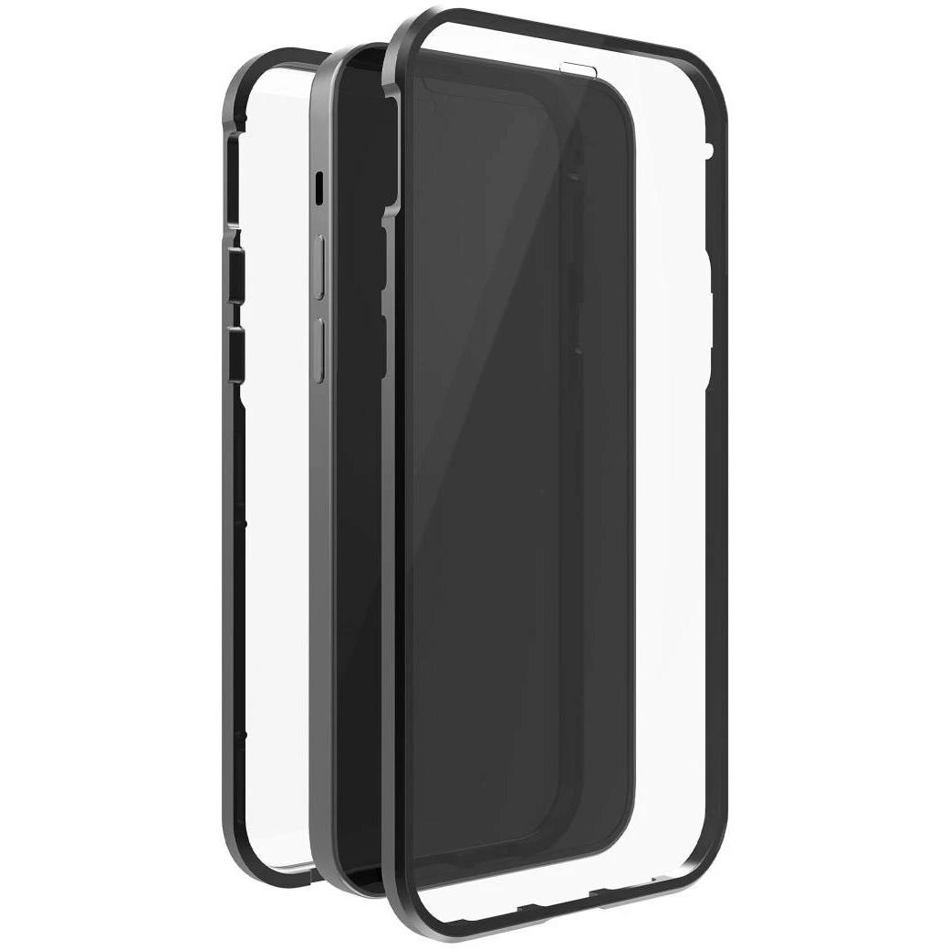 Black Rock 360° Glass (Apple iPhone 14 Pro), Smartphone Hülle, Schwarz