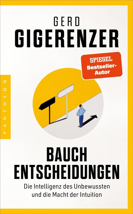 Actual product image Bauchentscheidungen (German, Gerd Gigerenzer, 2021)