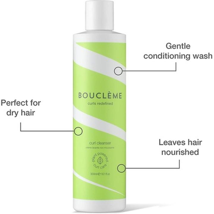 Immagine prodotto Boucleme CURLS REDEFINED detergente per ricci 300 ml (300 ml, Shampoo liquido)