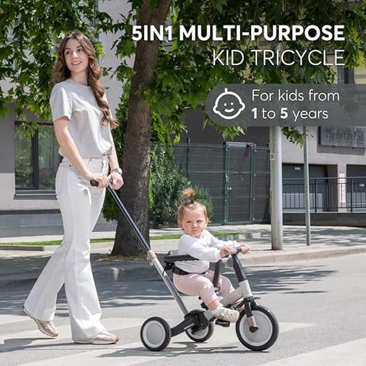 Actual product image Kikkaboo tricycle Flip 5 en 1