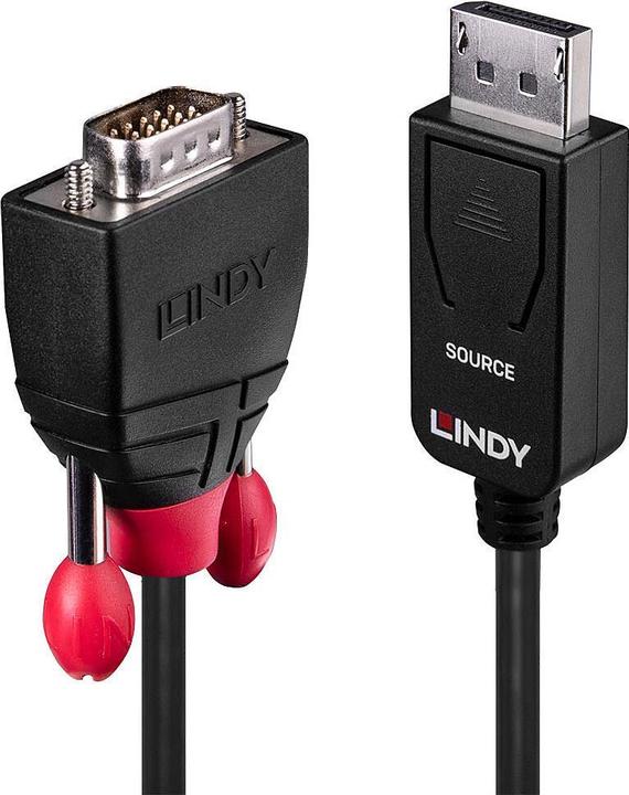 Image du produit Lindy DisplayPort — VGA (3 m, VGA, DisplayPort)