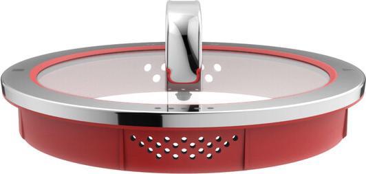 Actual product image WMF Function 4 meat pot 20cm (761206380), stainless steel (Pot, Stainless steel, 20 x 13 cm)