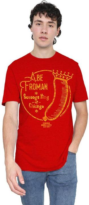 Produktbild Ferris Bueller´s Day Off Ferris Bueller's Day Off Abe Froman TShirt (S)