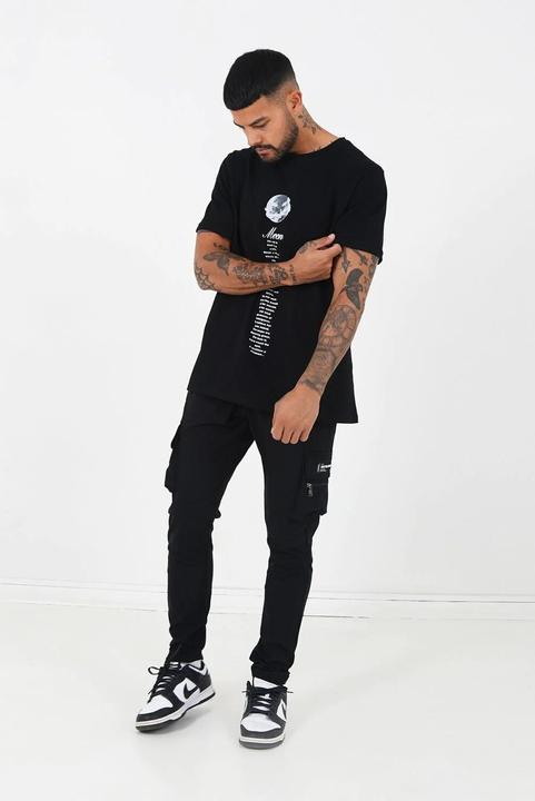 Actual product image Sixth June Cargo Trousers with side pockets (S)