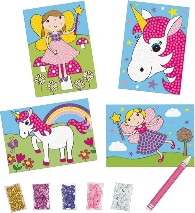 Produktbild Jumbo Paillettenbilder
