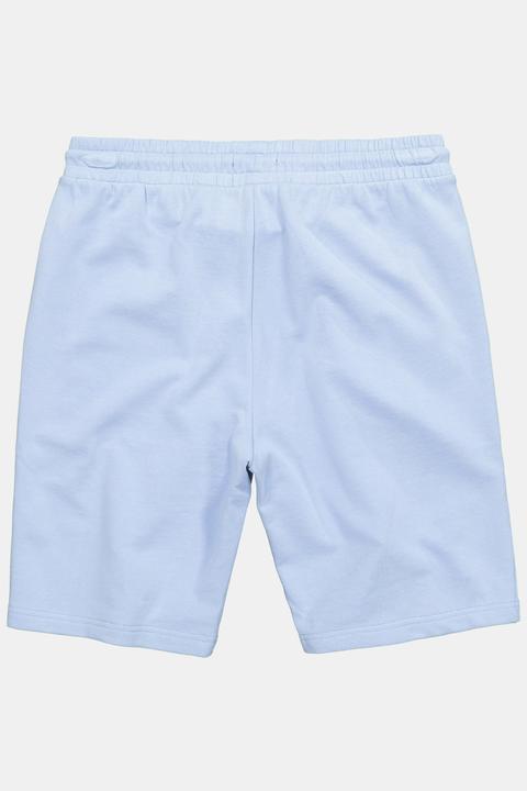 Image du produit Men+ Bermuda en molleton, taille élastique, collection Basic (L)