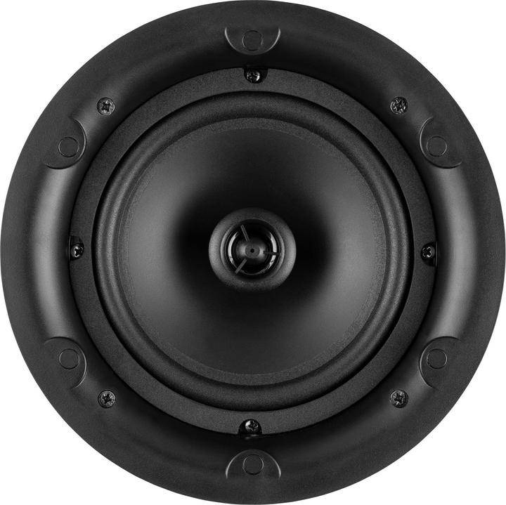 Actual product image Power Dynamics Powerline B100BSet In-Wall Amplifier with 4 Ceiling Speakers (Amplifier)