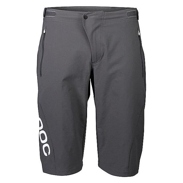Poc, Herren, Velohosen, Essential Enduro Shorts (Xl), Grau