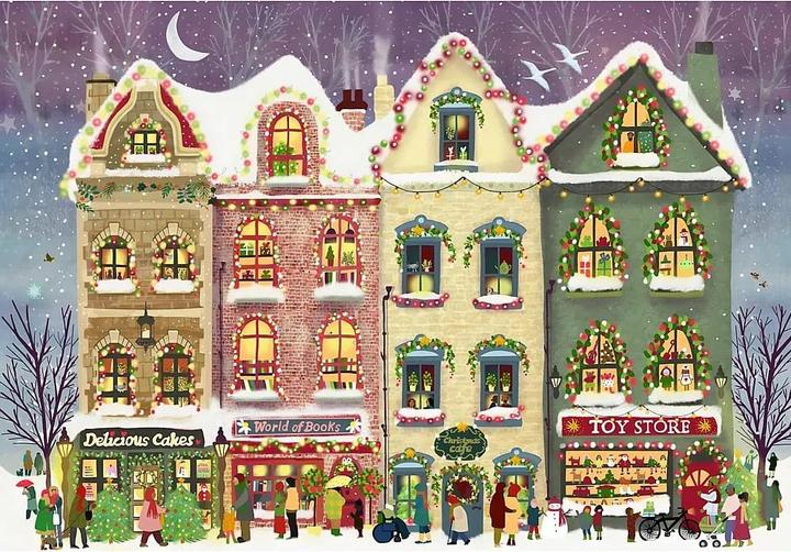 Immagine prodotto Pieces & Peace Christmas Shopping (1000 pezzi)