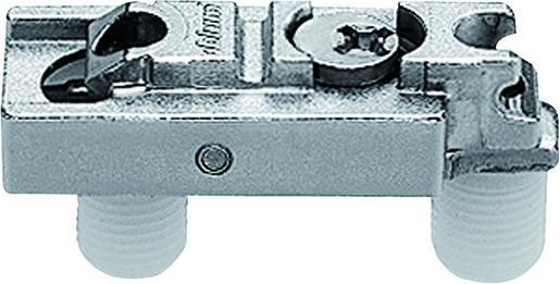 Produktbild Blum Linearmontageplatten CLIP Eckmontage