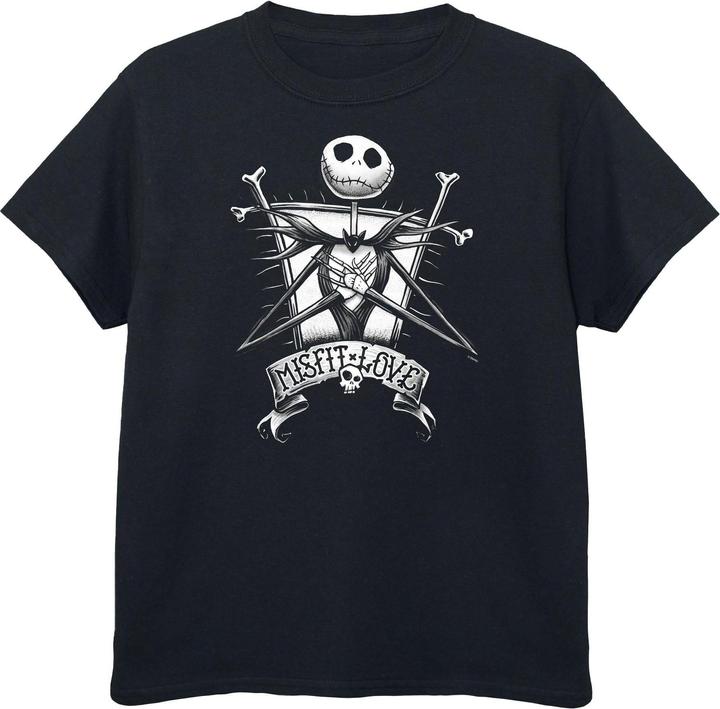 Produktbild Dick Smith Misfit Love TShirt Jungen (128)