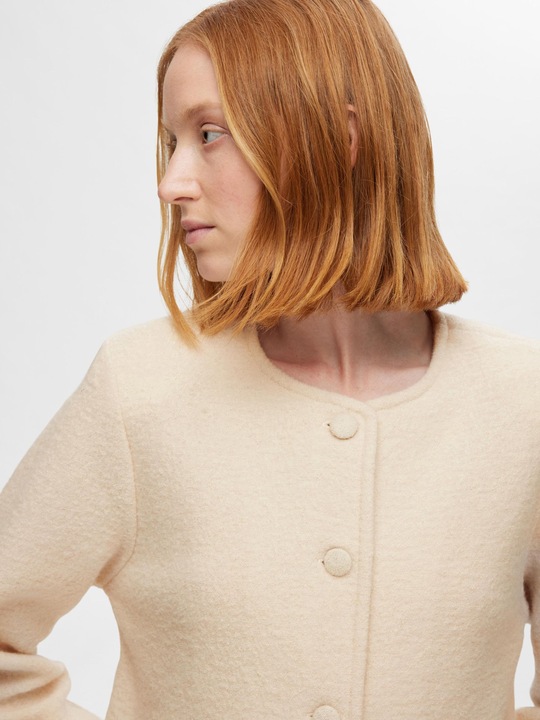 Produktbild Selected Femme 100% Woll Strickjacke (XL)
