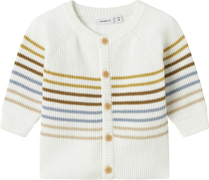 Actual product image Name it Bio-Baumwoll Strickjacke (68)