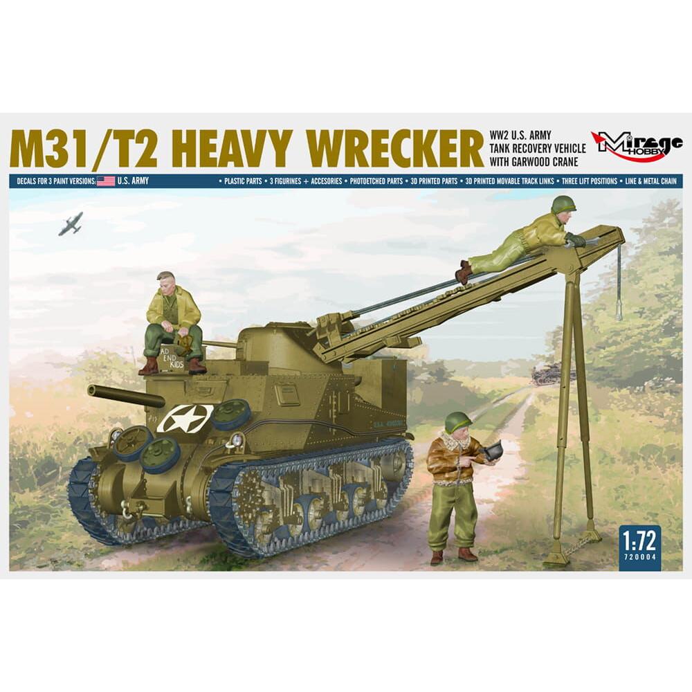 Mirage Hobby M31/T2 HEAVY WRECKER