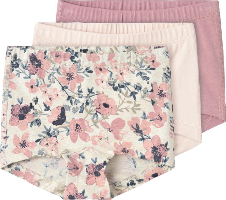 Immagine prodotto Name it Nmftights 3p Nostalgia Flower Noos (86, confezione da 3)