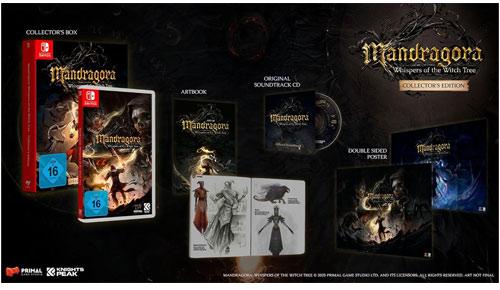 Immagine prodotto Knights Peak Mandragora: Whispers of the Witch Tree - Collectors Edition (Switch, DE)