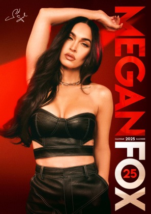 Immagine prodotto Calendario Megan Fox 2025 (Tedesco)