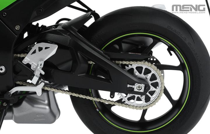 Productafbeelding Meng-Model Kawasaki ZX-10RR (Pre-colored Edition)