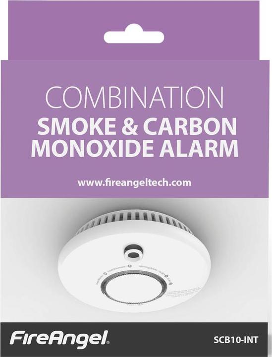 Produktbild FireAngel Rauch- & Kohlenmonoxidwarnmelder