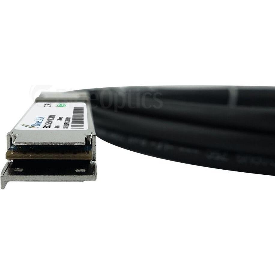 Thumbnail - BlueOptics DEM-CB300QXS kompatibles BlueLAN DAC QSFP SC252501K3M30, Transceiver, Schwarz